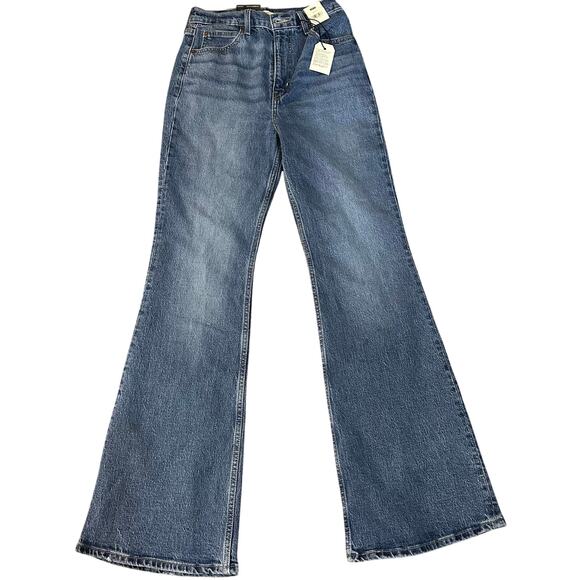 Levi's Denim - LEVI'S Women's 70's High Rise Flare Women's Jeans Size 26X32 In Sonoma Walks